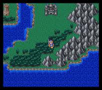 Dragon Warrior III (Dragon Quest III) (SNES) - online game