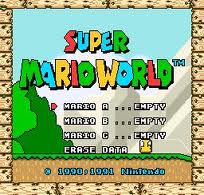 play super mario world online
