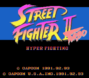 street fighter 2 hyper fighter